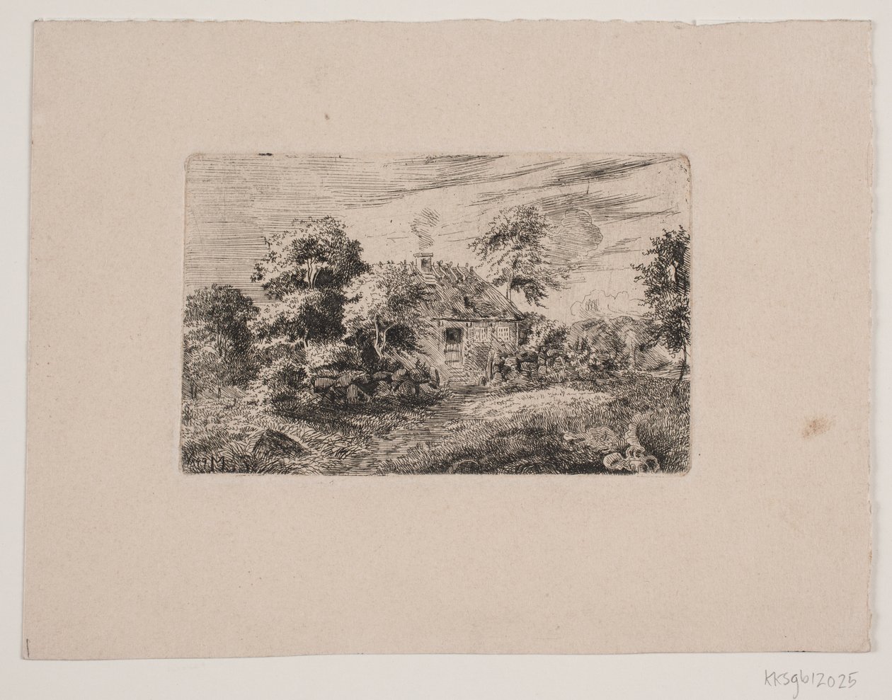 Paysage - Ludvig Messmann