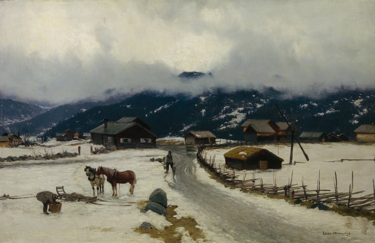 Hiver - Ludvig Skramstad