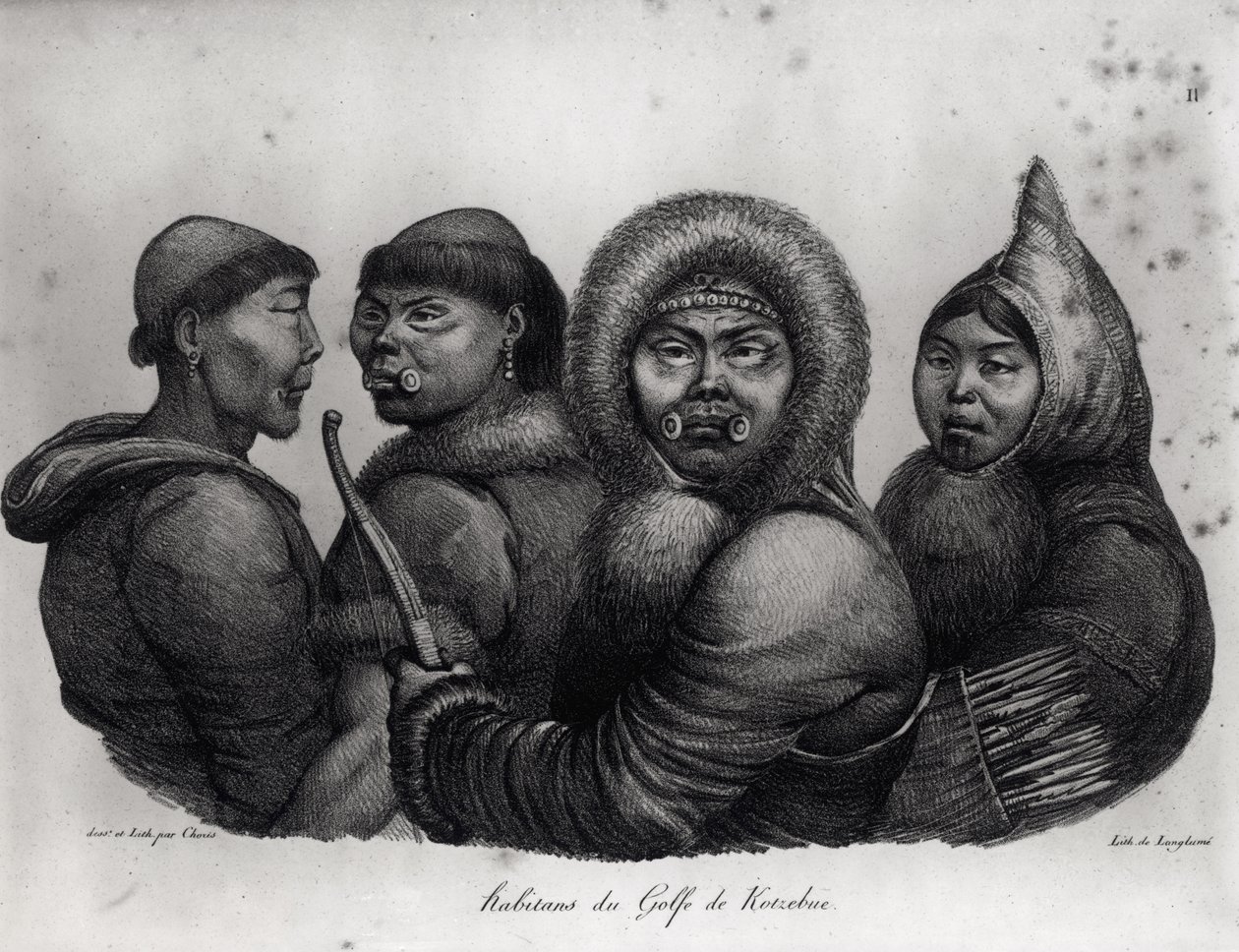 Habitants du golfe de Kotzebue, de 