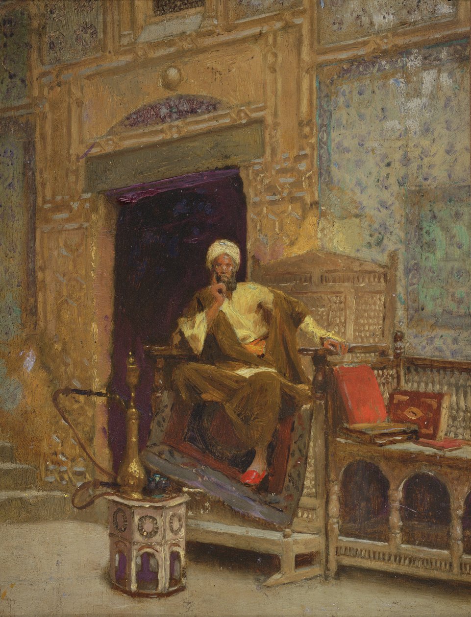 Le scribe - Ludwig Deutsch