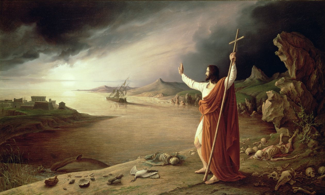 Apocalypse, 1831 - Ludwig Ferdinand Schnorr von Carolsfeld
