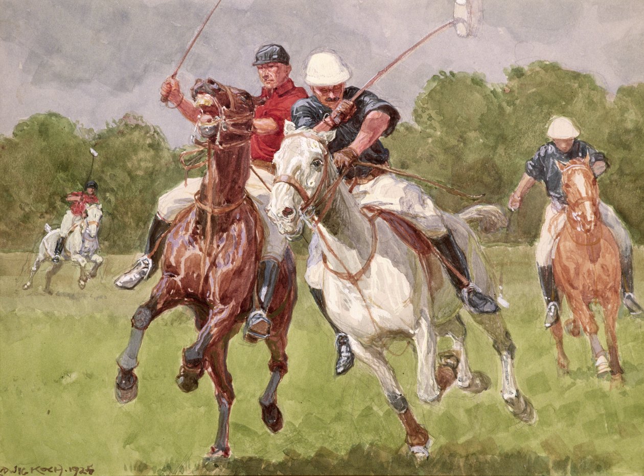 Partir à cheval - Ludwig Koch