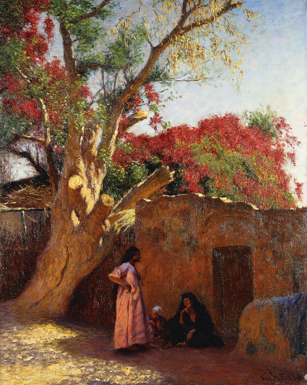 Une Famille Arabe à l