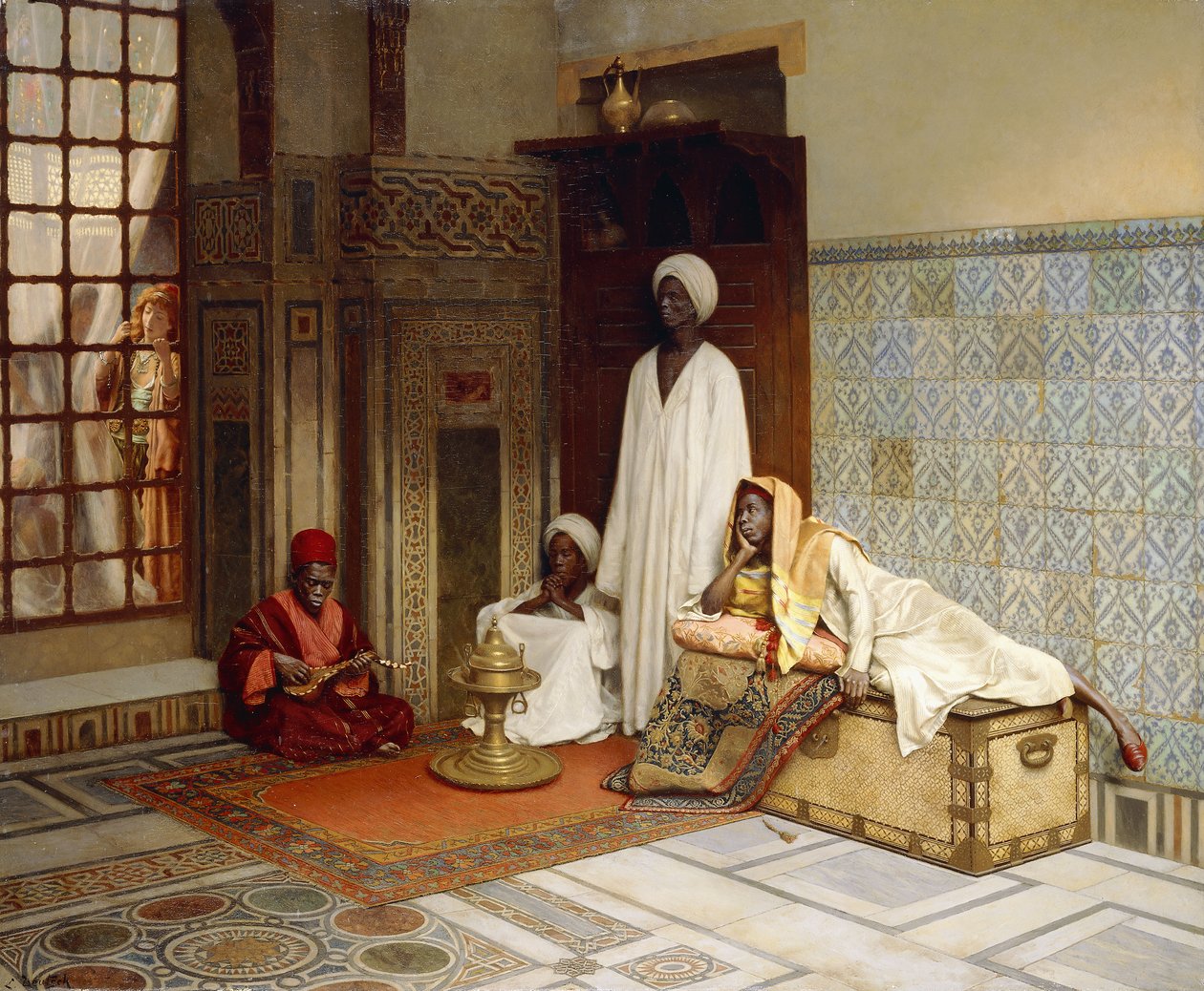 Gardes du harem - Ludwig Deutsch