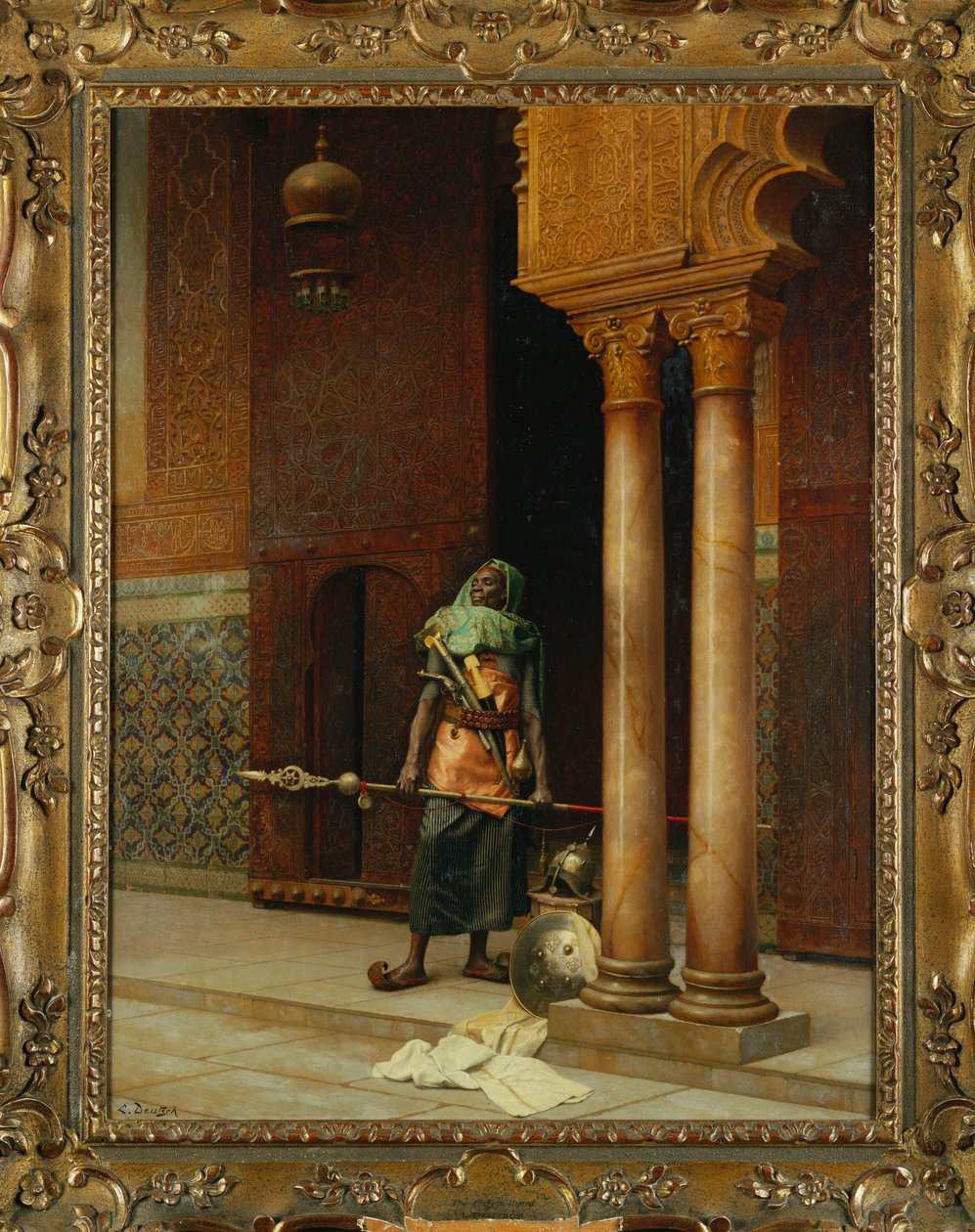 Le Gardien du Harem - Ludwig Deutsch