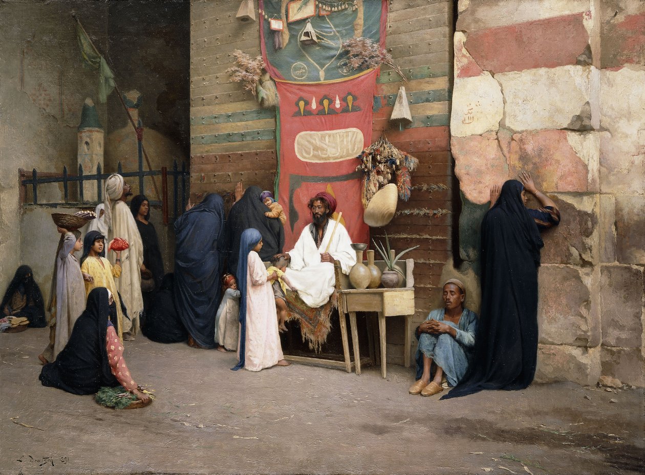 Le guérisseur - Ludwig Deutsch