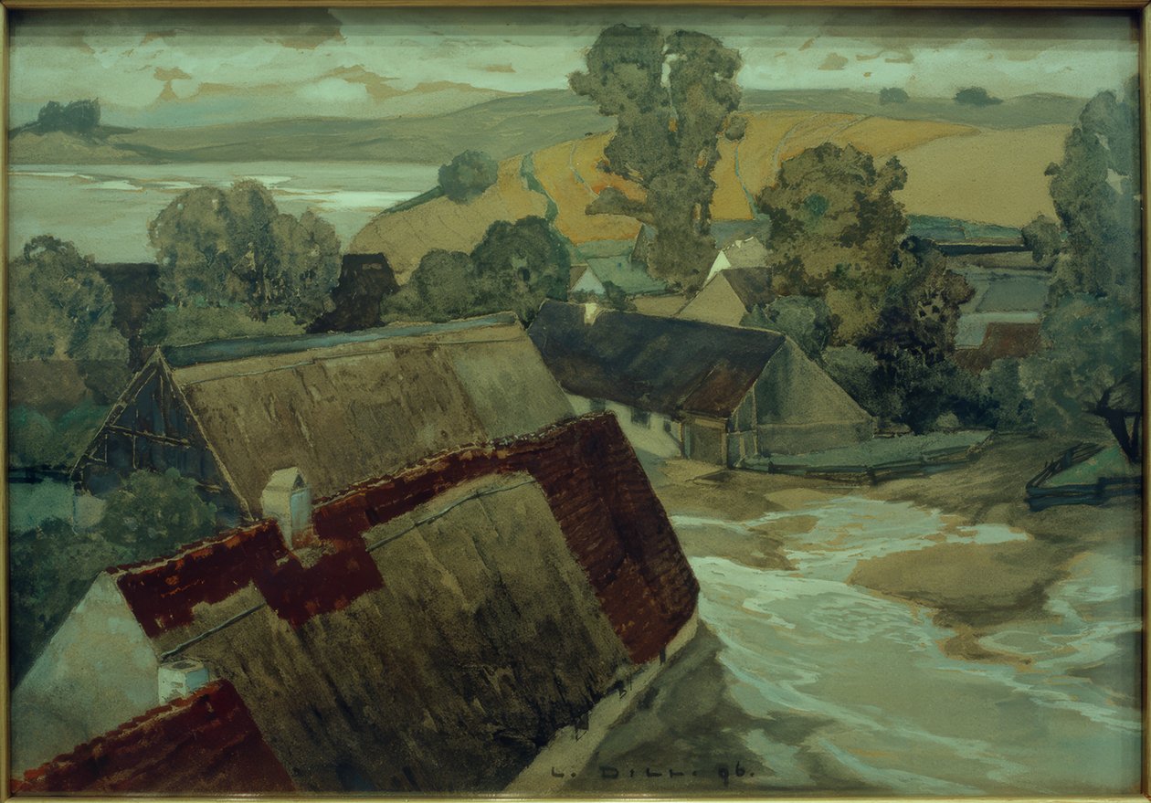 Inondation - Ludwig Dill