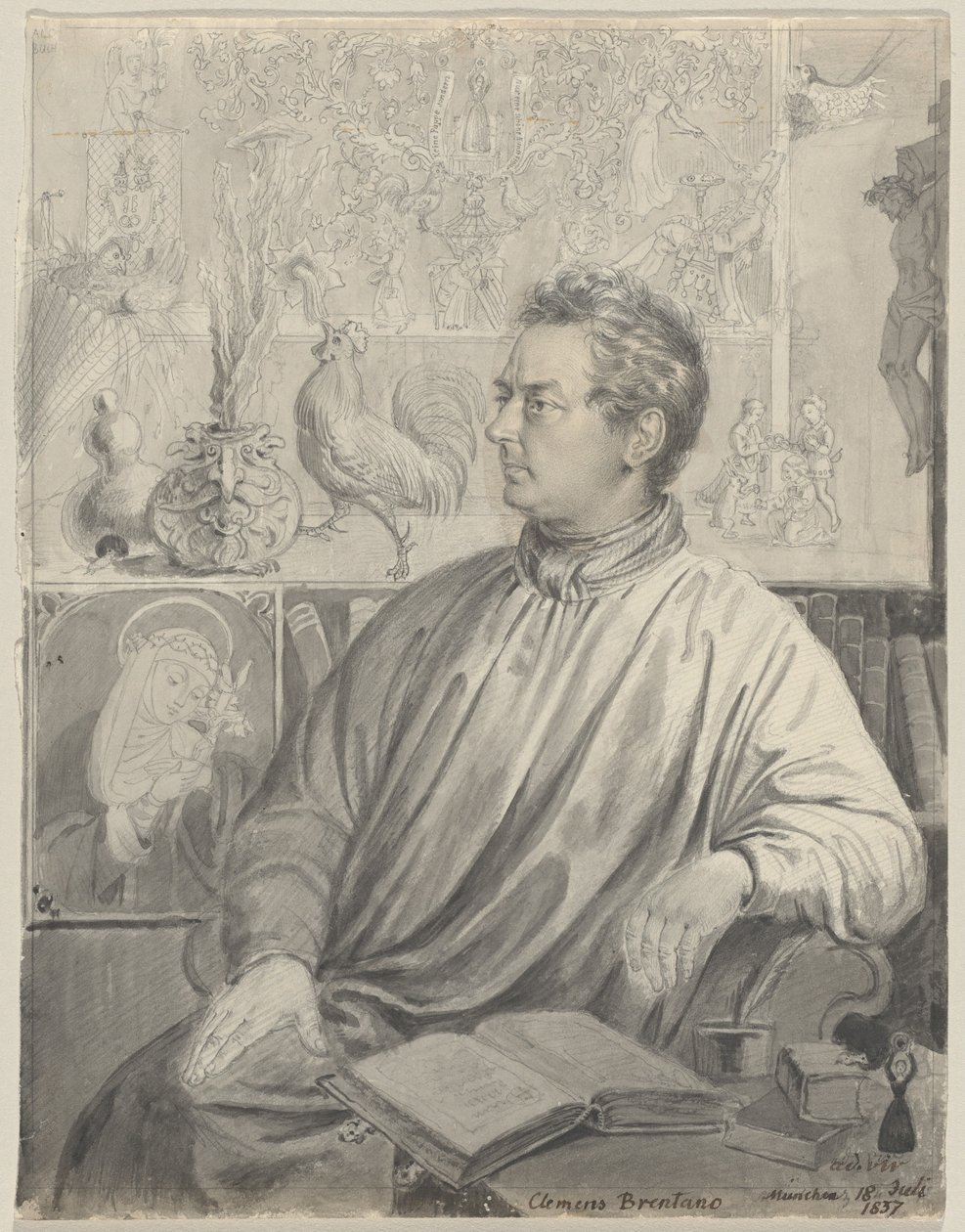 Clemens Brentano - Ludwig Emil Grimm