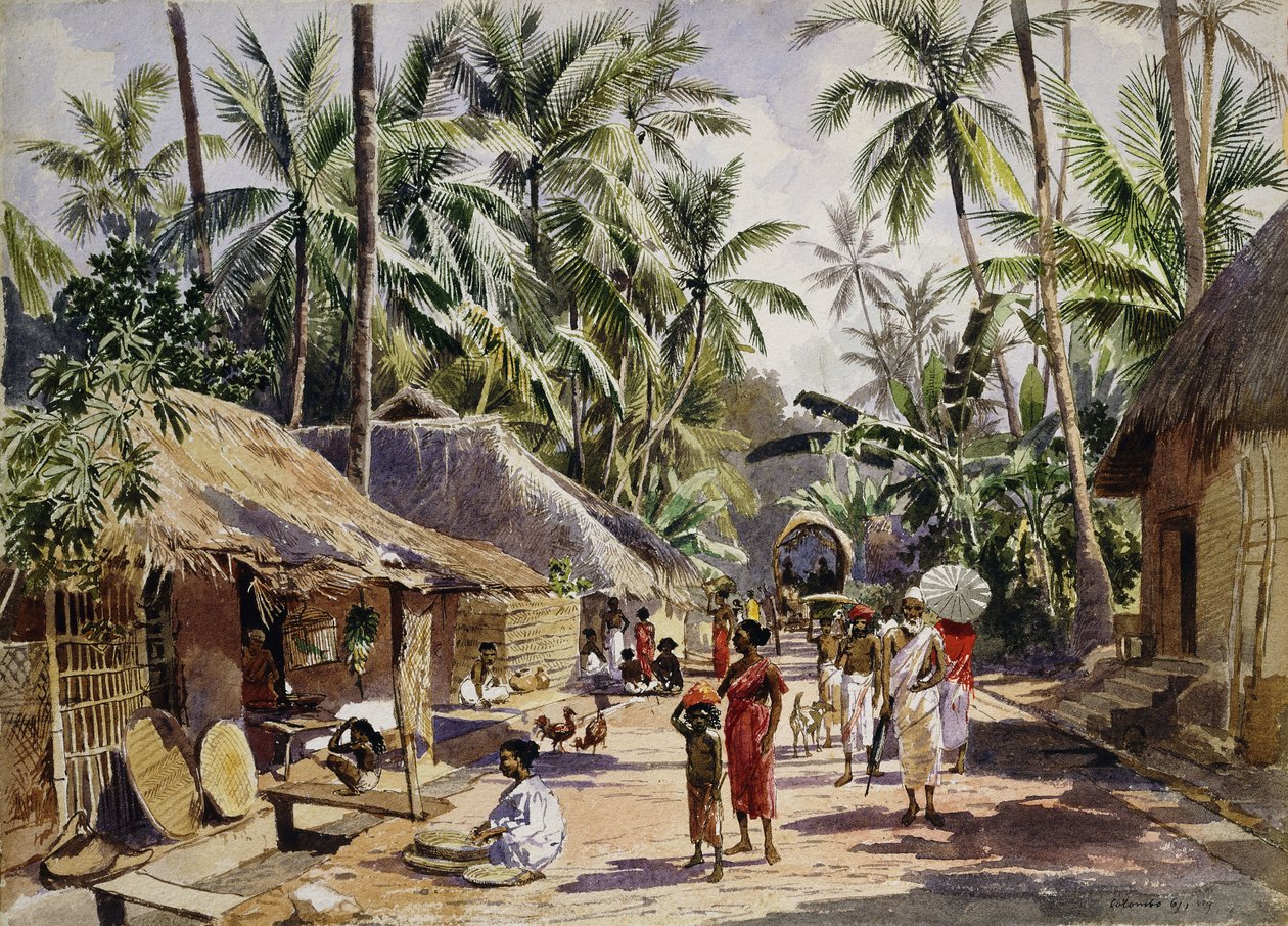 Colombo, 1861 - Ludwig Hans Fischer