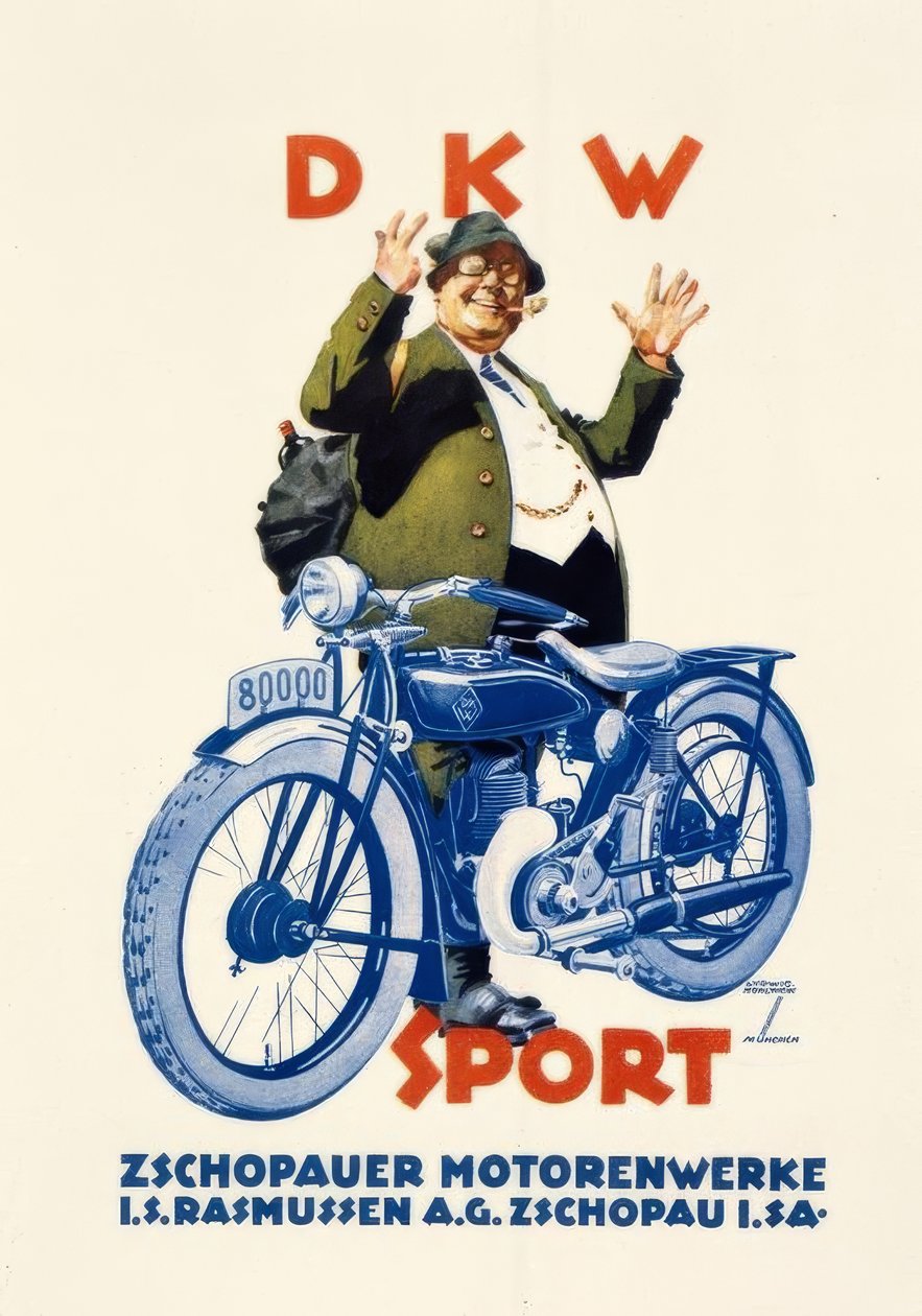 DKW SPORT - Ludwig Hohlwein