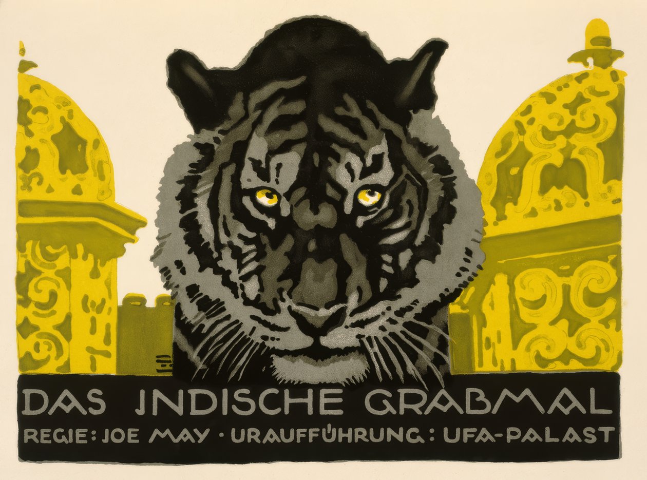 Le tombeau indien - Ludwig Hohlwein