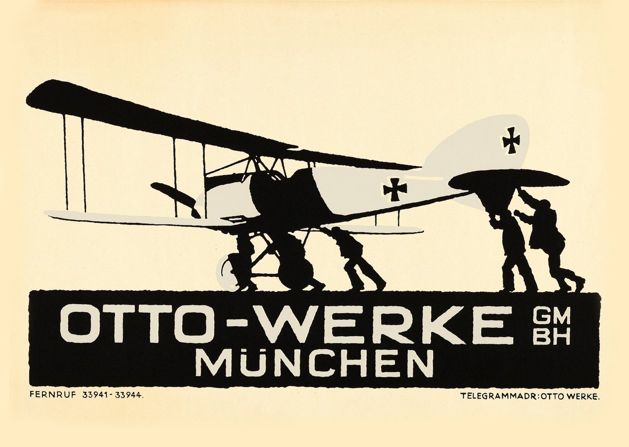 Otto-Werke, Munich - Ludwig Hohlwein