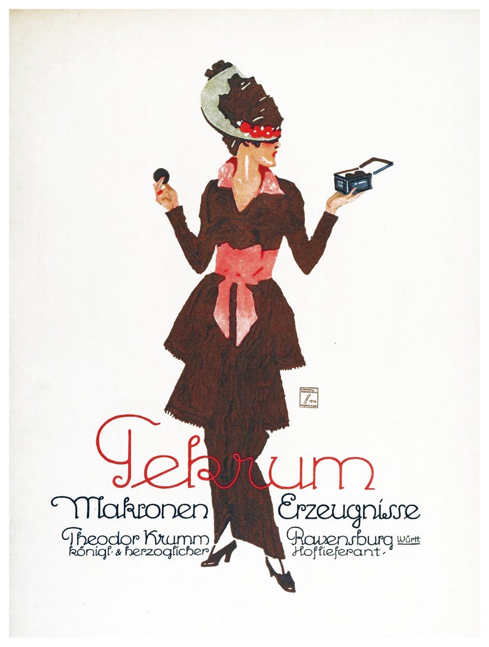 Affiche - Ludwig Hohlwein