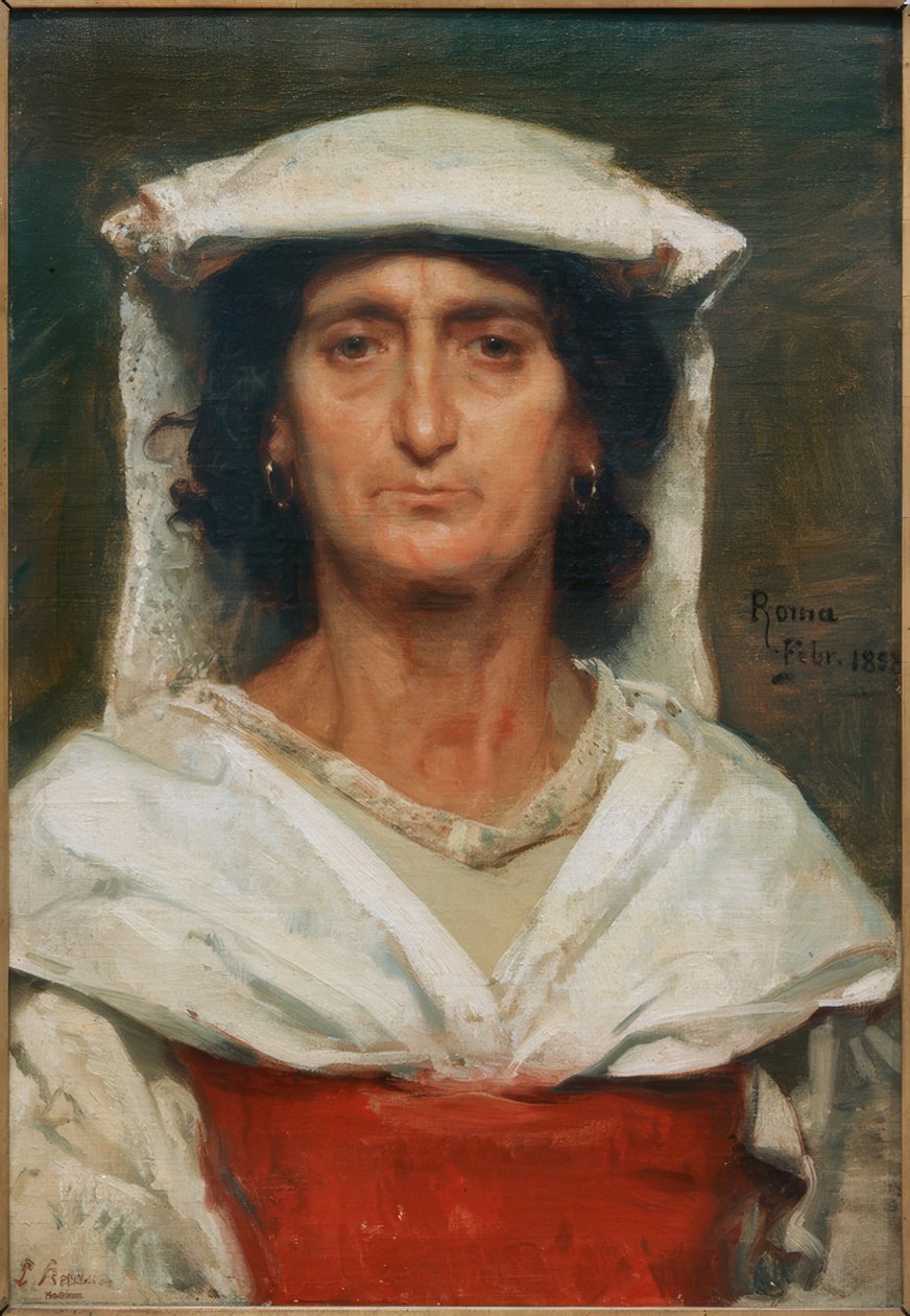 Vieille Romaine - Ludwig Knaus