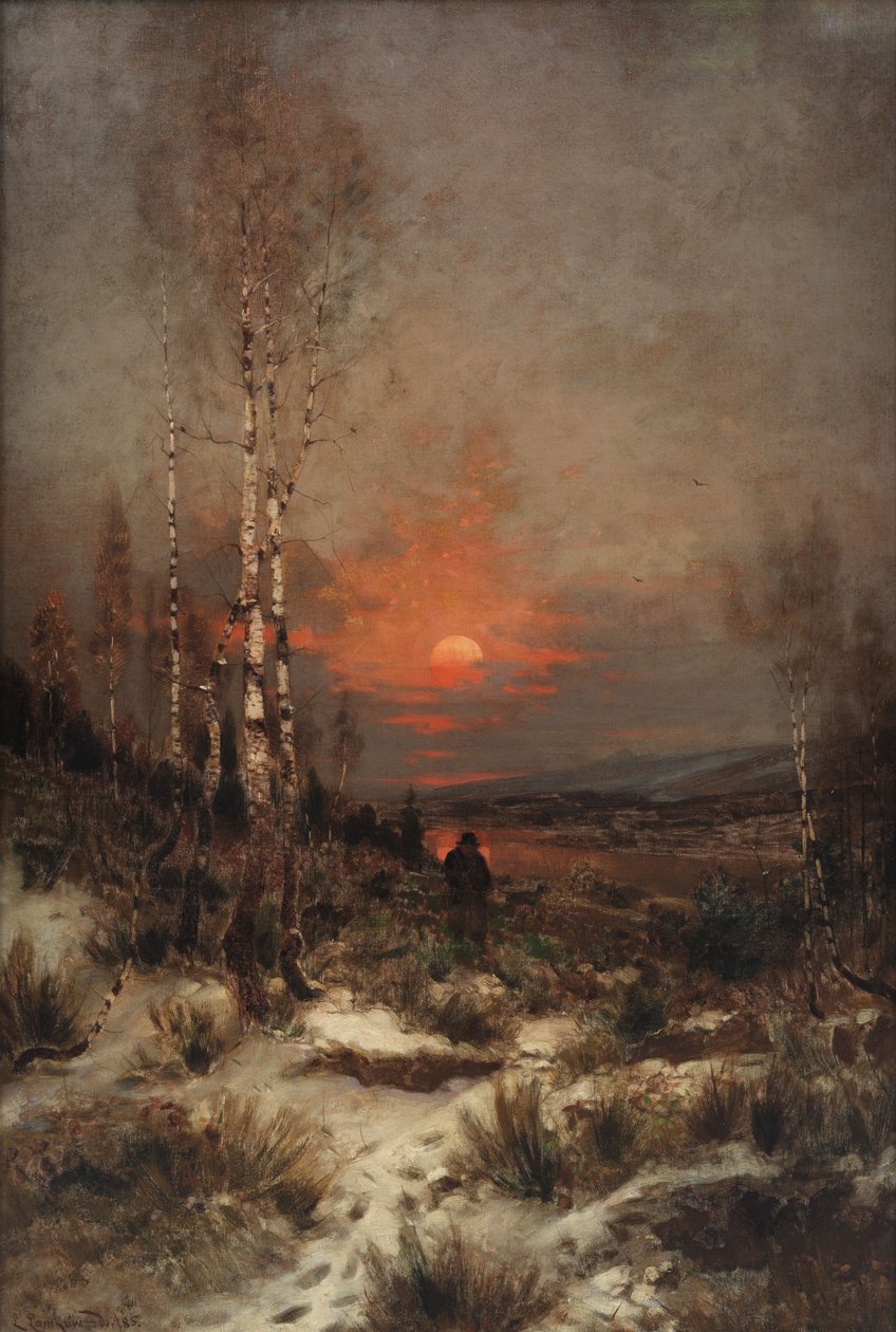 Un chasseur - Ludwig Lanckow