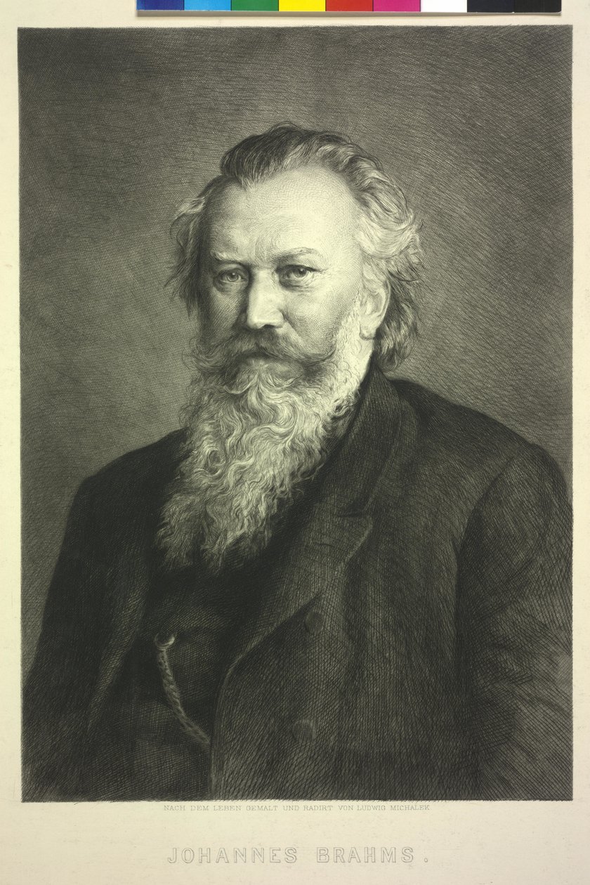 Johannes Brahms - Ludwig Michalek