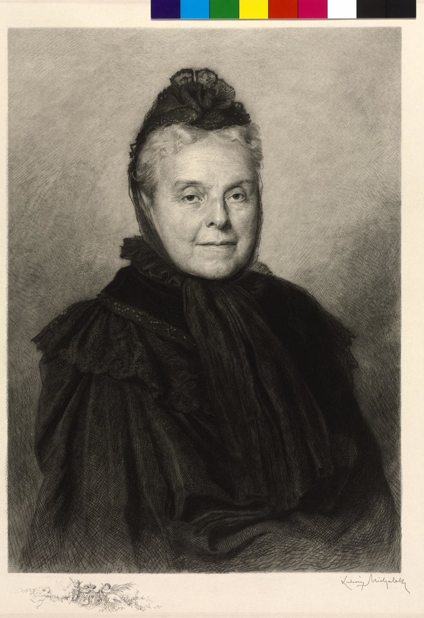 Maria princesse de et à Liechtenstein - Ludwig Michalek