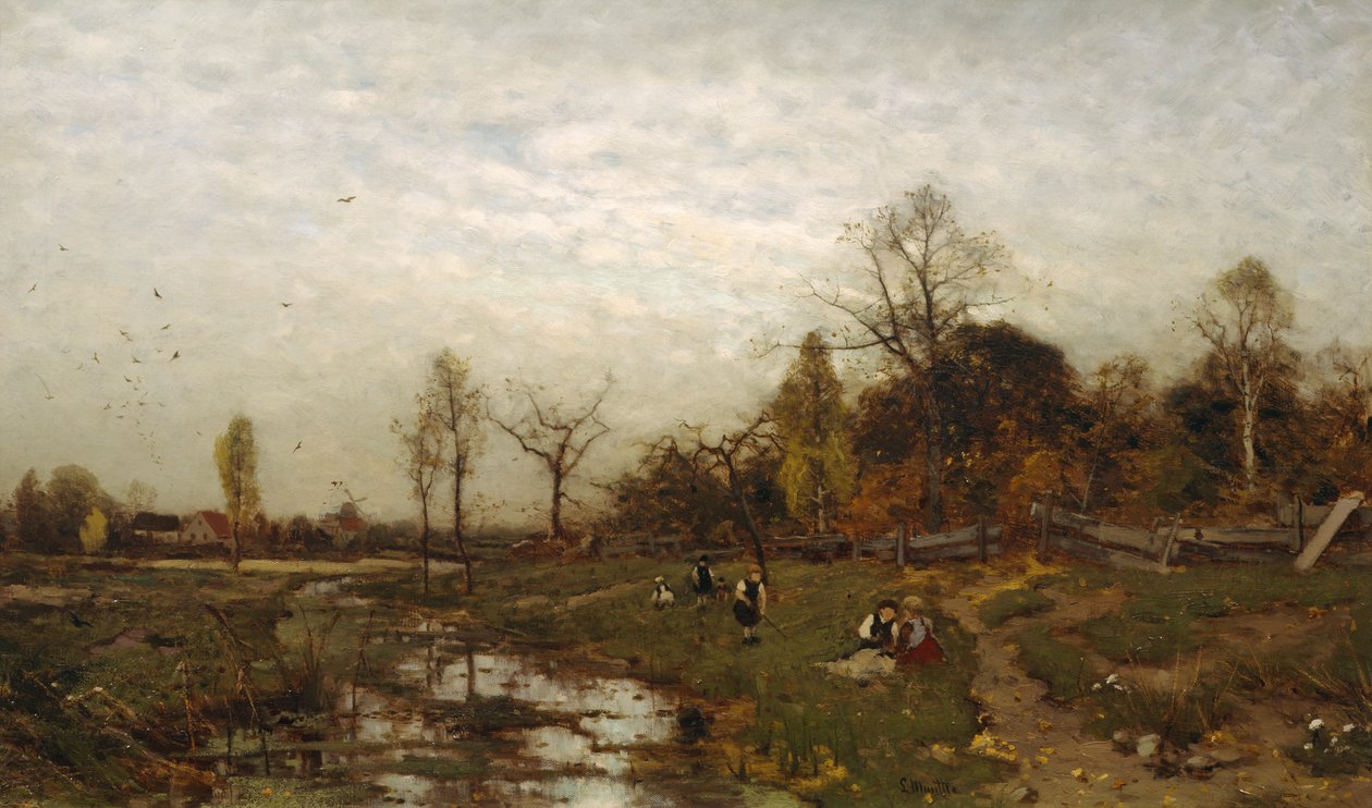 Pas de titre écrit sur le dais - Ludwig Munthe