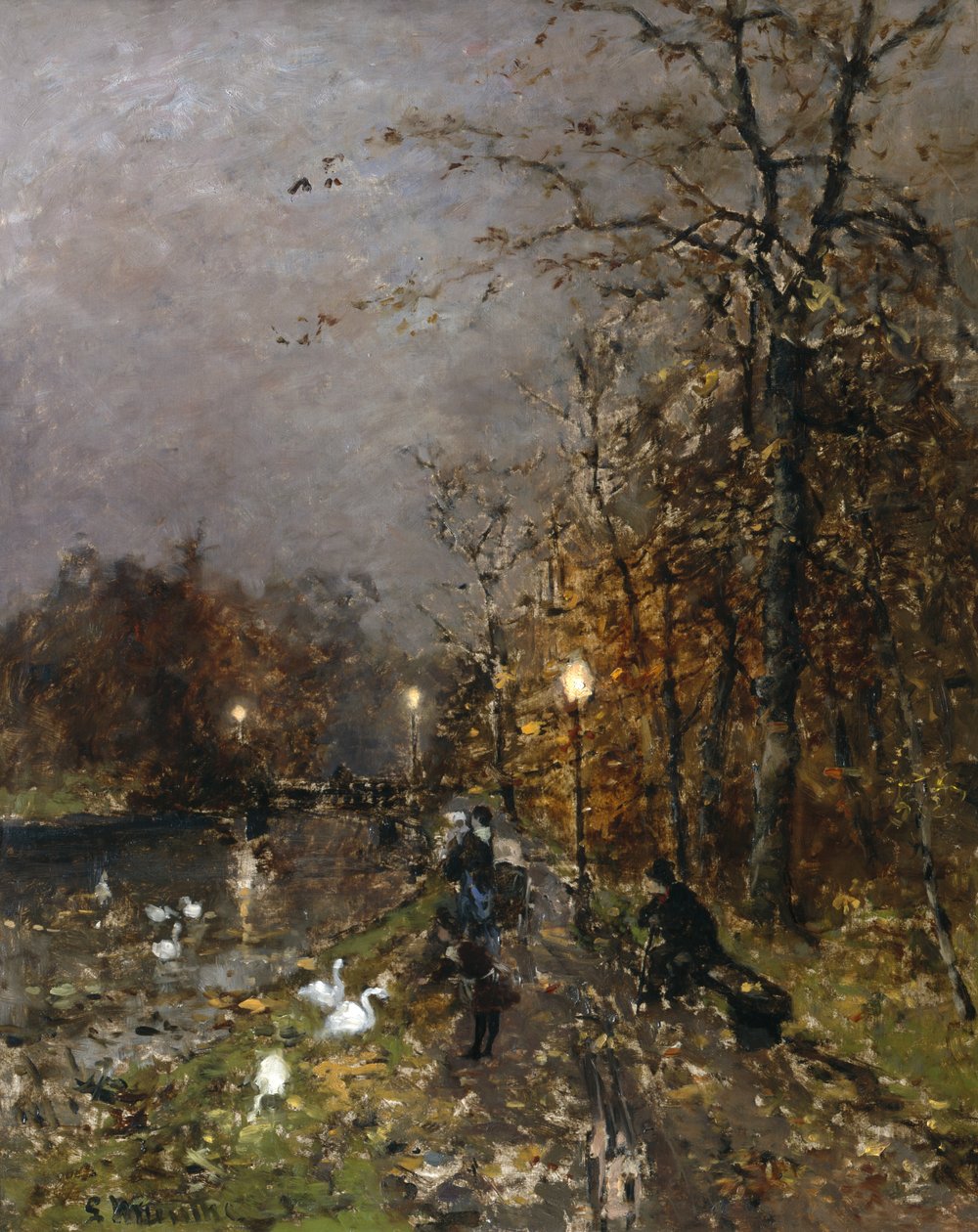 Parc - Ludwig Munthe
