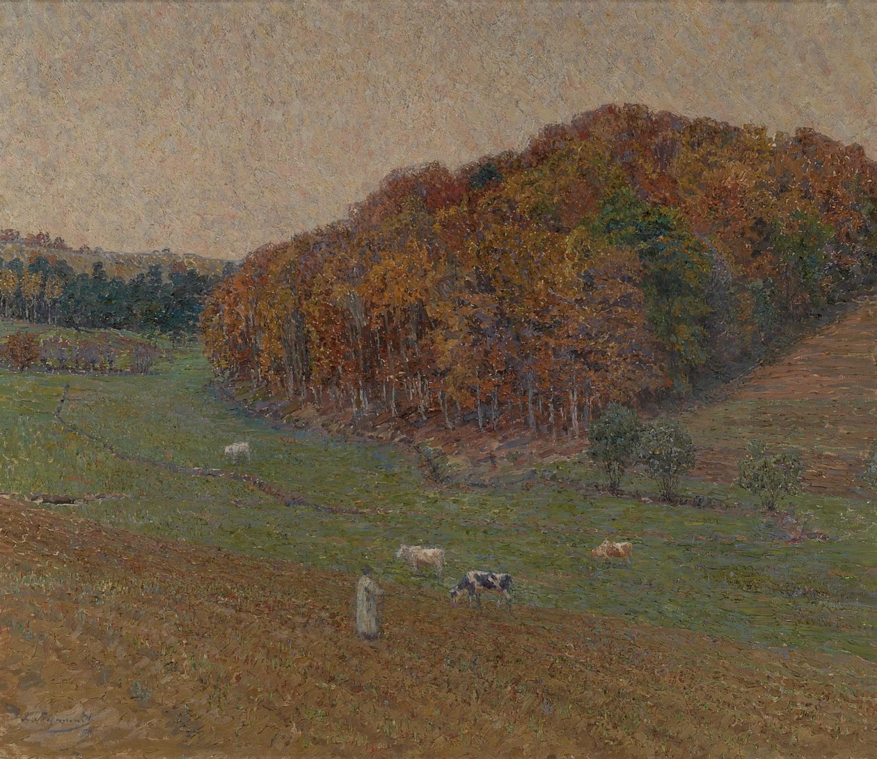 Automne - Ludwig Sigmundt