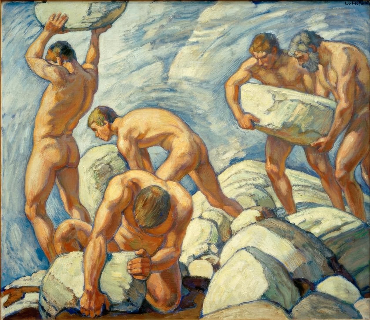 Défense - Ludwig von Hofmann