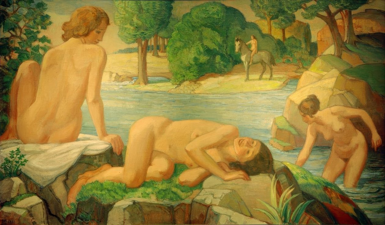 Été (Femmes au bord de l