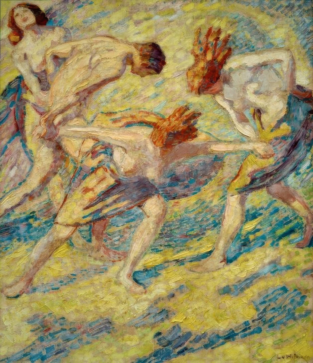 Tourbillon de danse - Ludwig von Hofmann