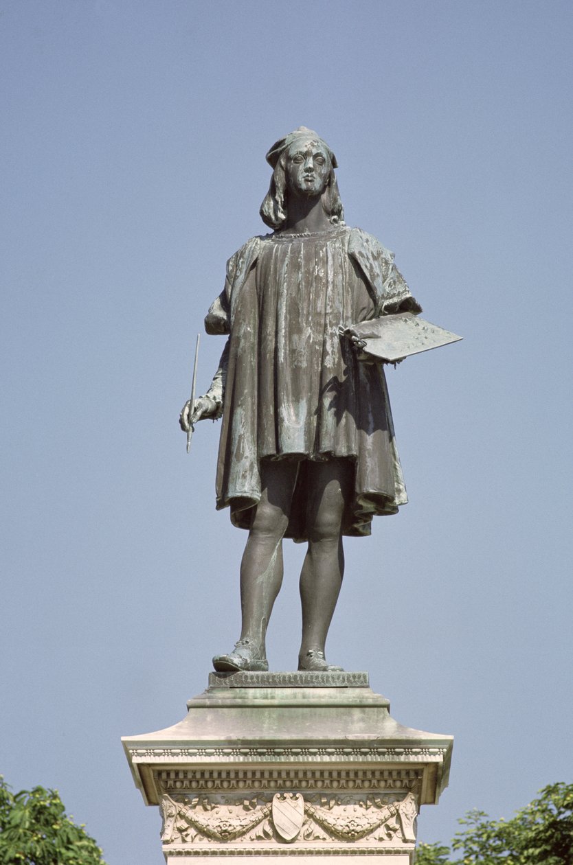 Statue de Raphaël Sanzio d
