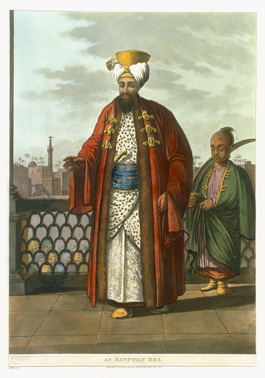 Un bey égyptien, planche 41 de 