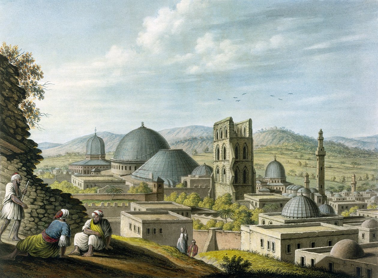 Jérusalem depuis l