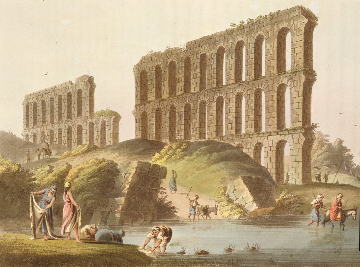 Ruines du Grand Aqueduc de l