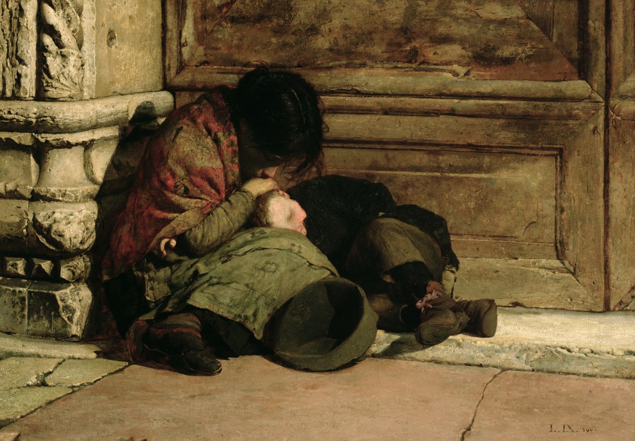 Abandonné, 1903 - Luigi Nono
