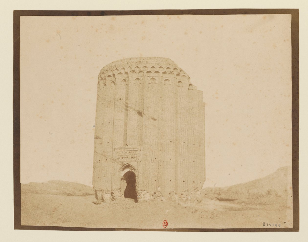 Reï, tour Rayy, mausolée de Tughril - Luigi Pesce