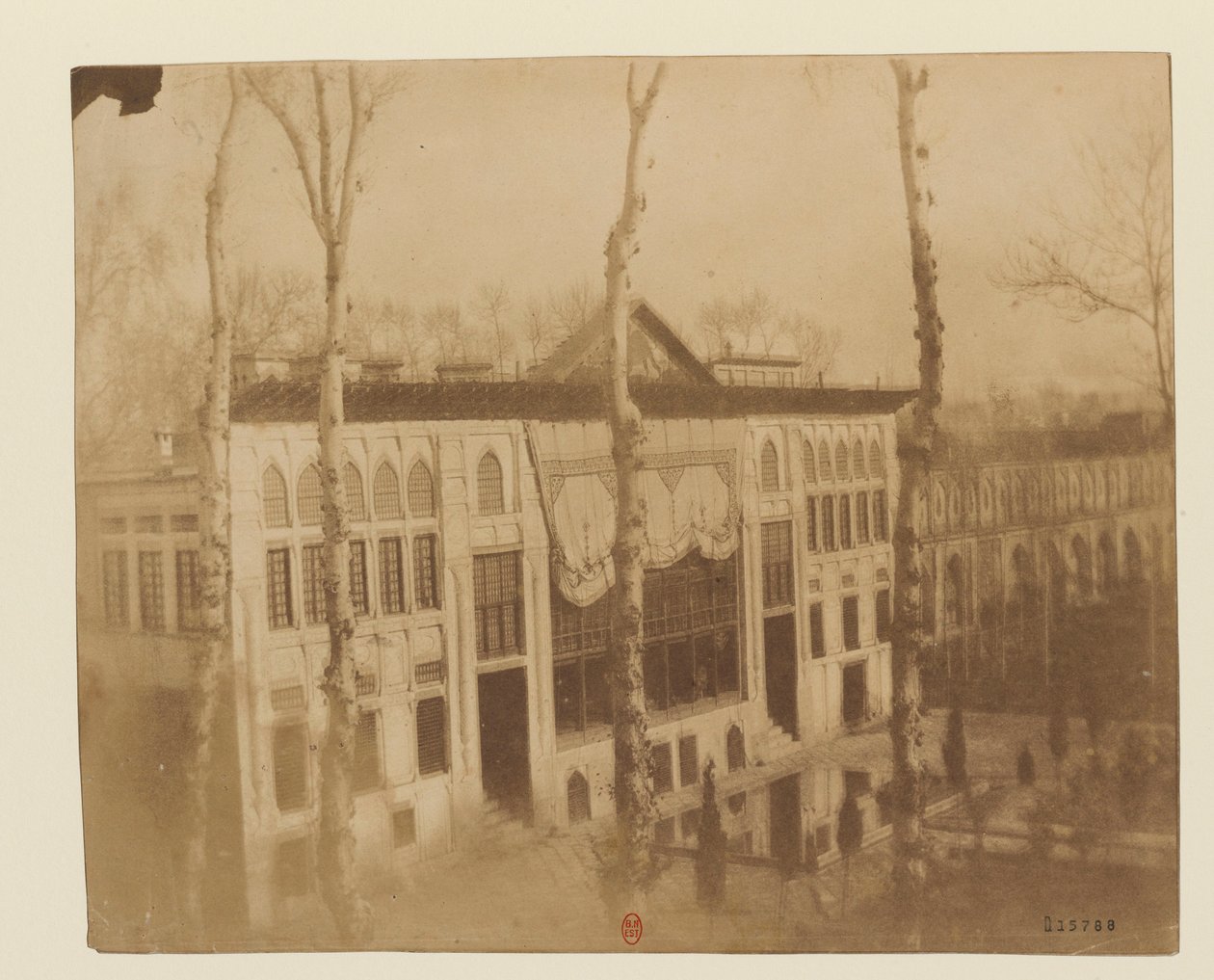 Téhéran. Palais Otak e-Gulistan. La Chambre de cristal - Luigi Pesce