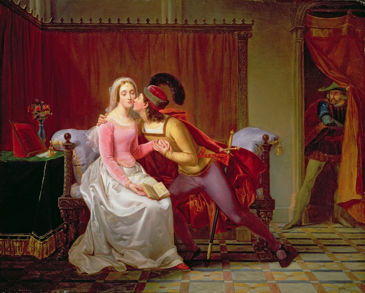 Paolo et Francesca, 1832 - Luigi Rubio