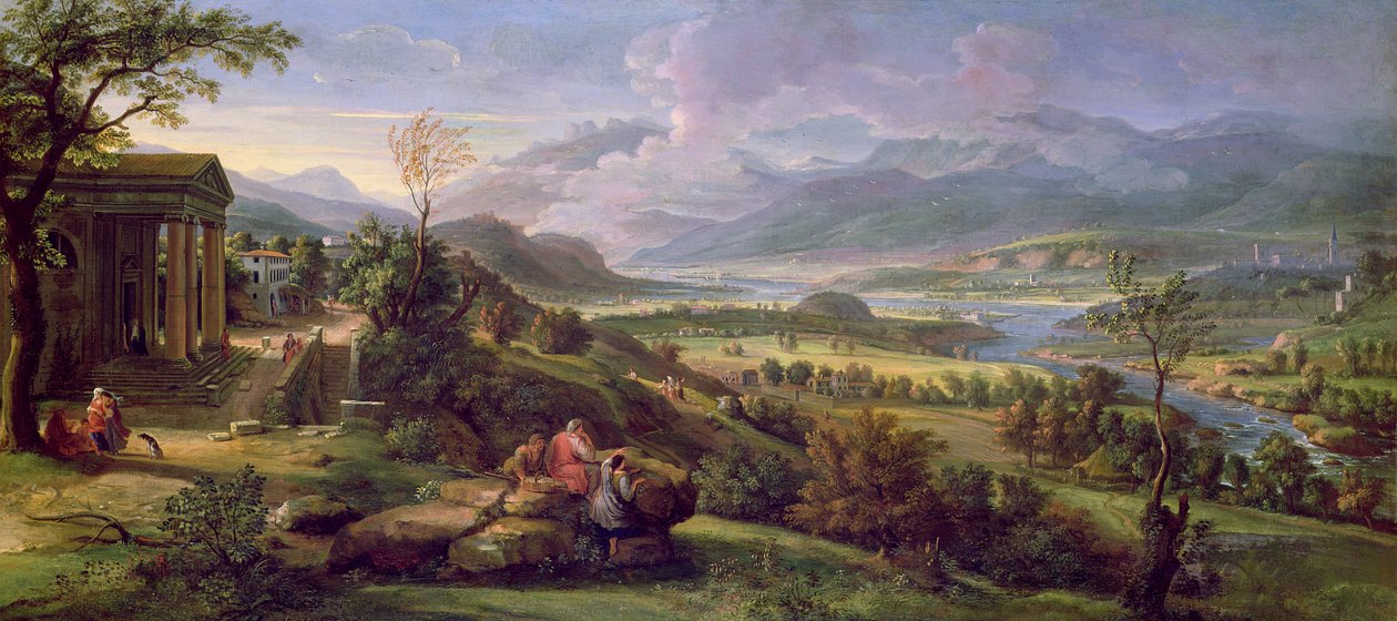 Vallée du Tibre - Luigi Vanvitelli