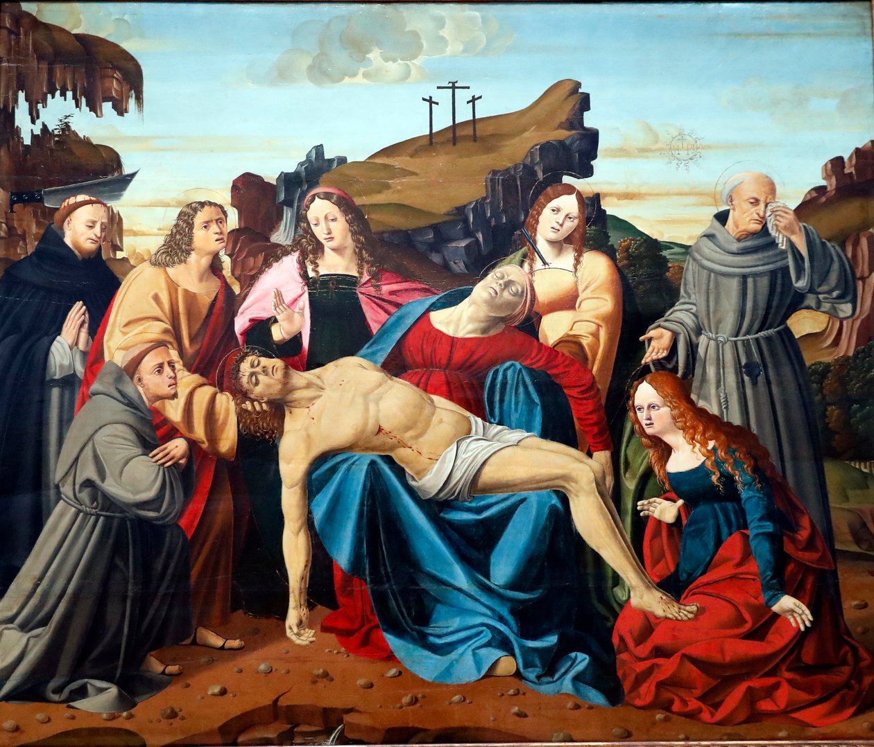Déploration du Christ - Luigi Alvise Donati
