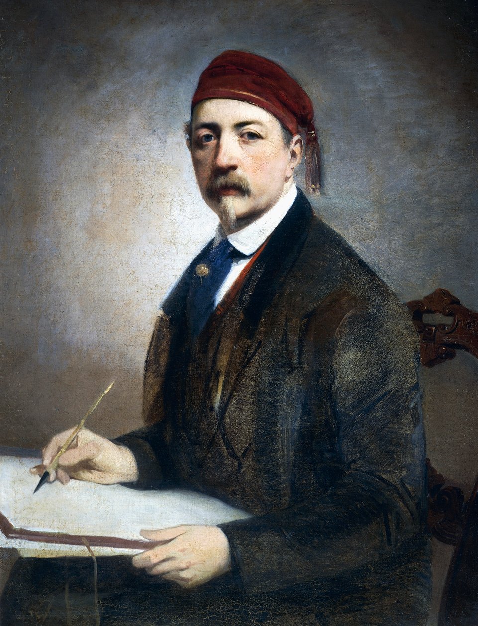 Autoportrait - Luigi Asioli