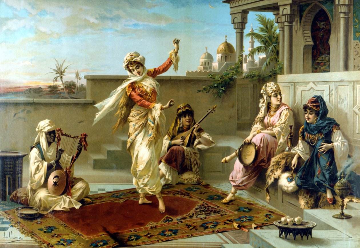 Harem - Luigi Crosio