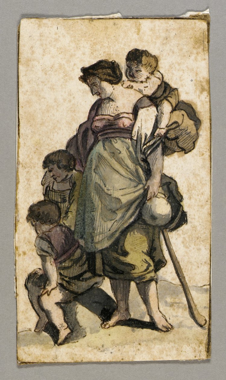 Dessin - Luigi Garzi
