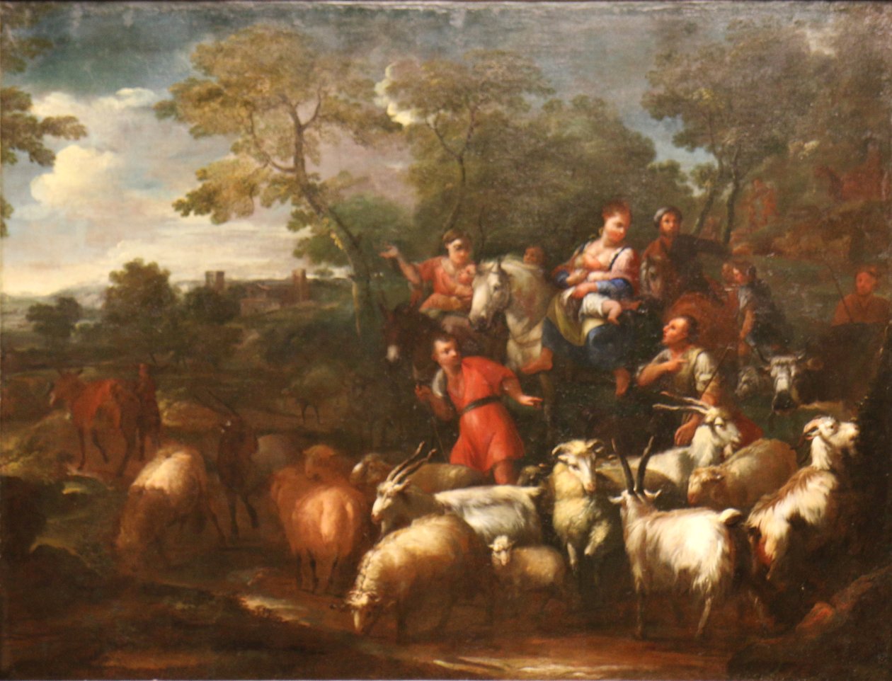 Le voyage de Jacob. - Luigi Garzi