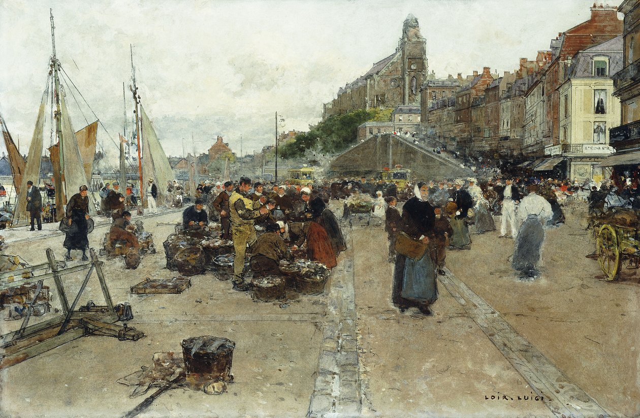 Marché près d