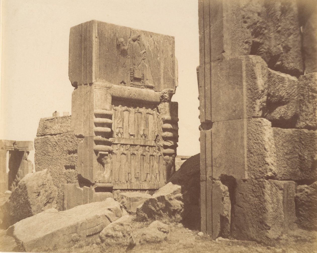 13 [Persépolis], années 1840-60 - Luigi Pesce