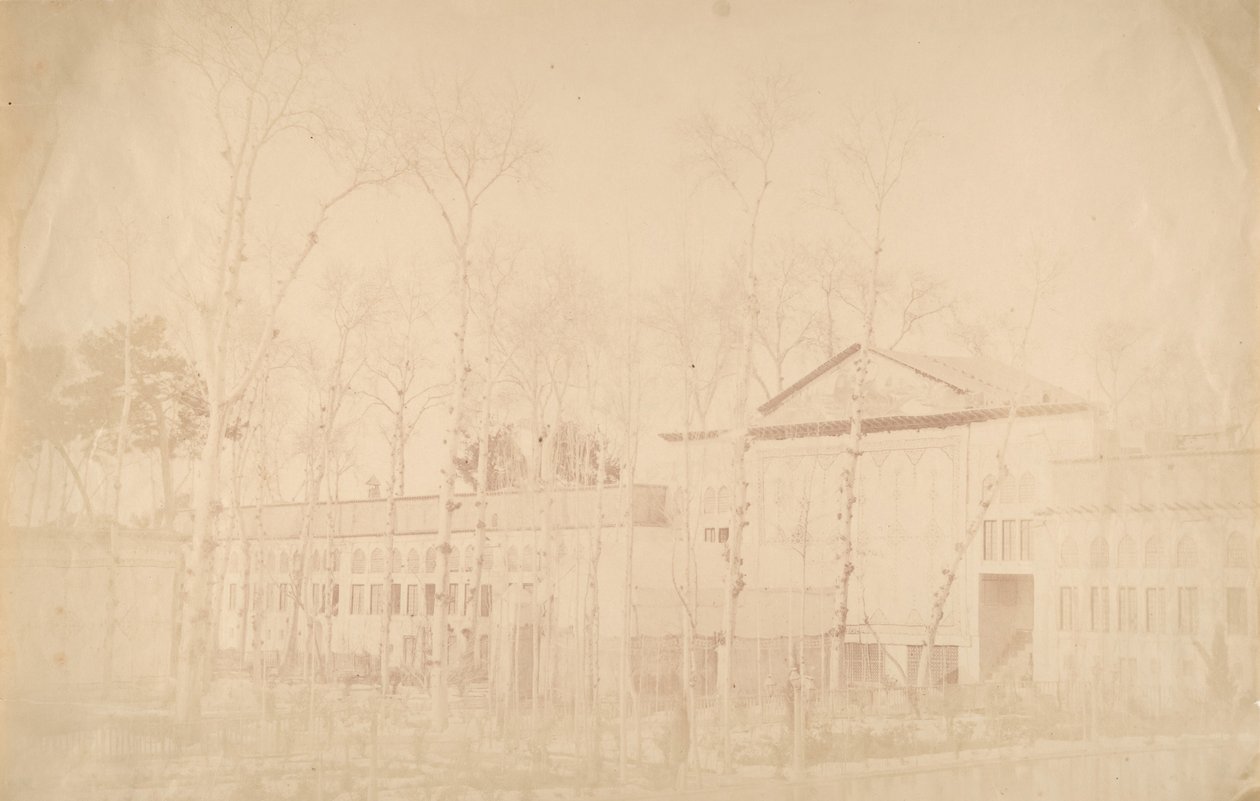[Palais du Golestan, intérieur, Téhéran, Iran], années 1840-60 - Luigi Pesce
