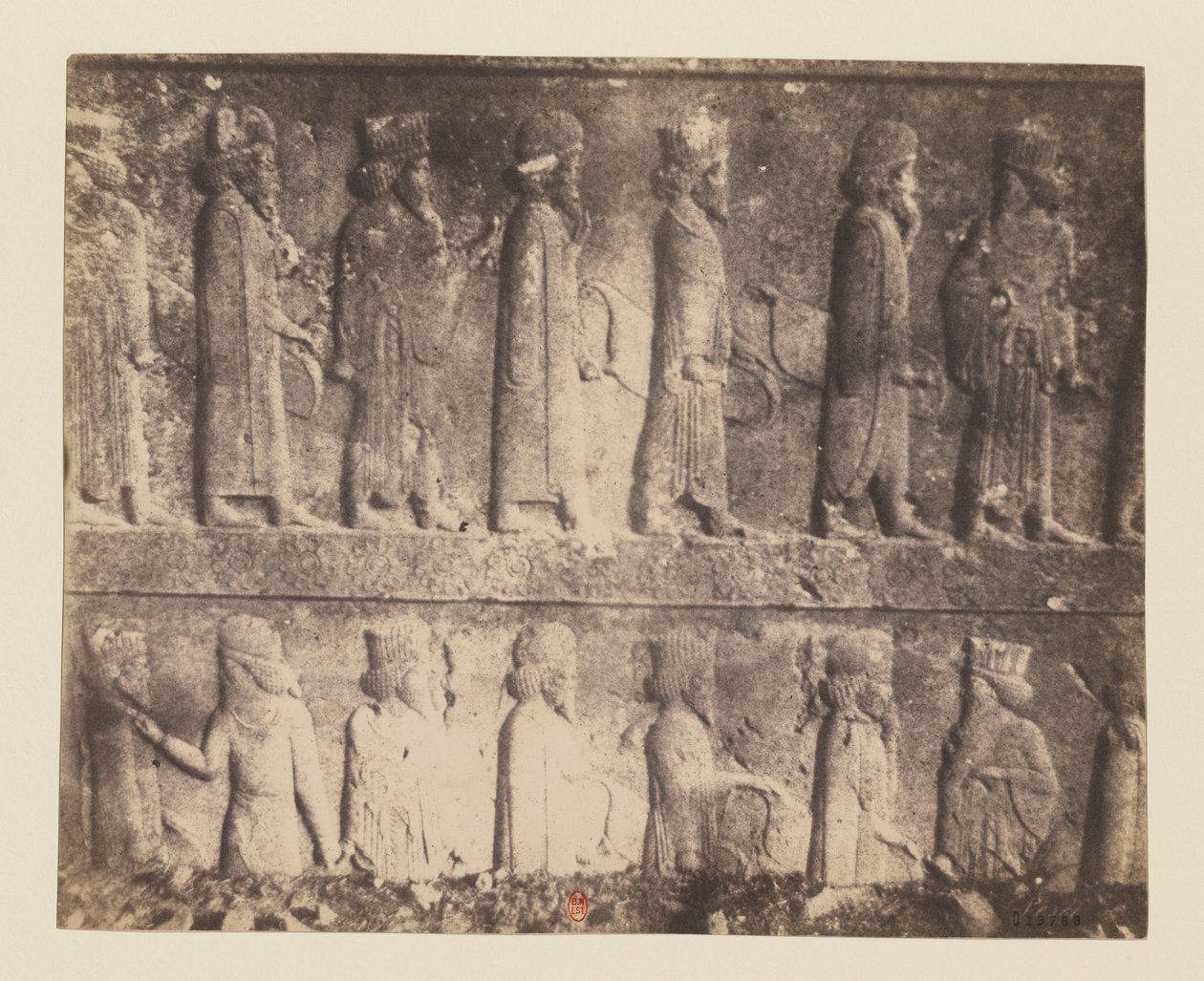 Vue 13 - Persépolis. Relief de l