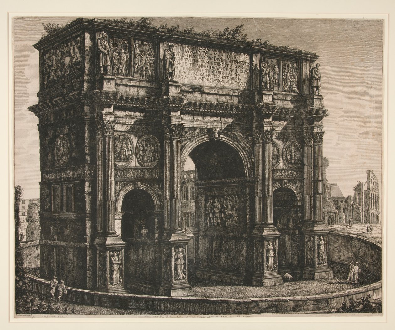 Veduta dell - Luigi Rossini