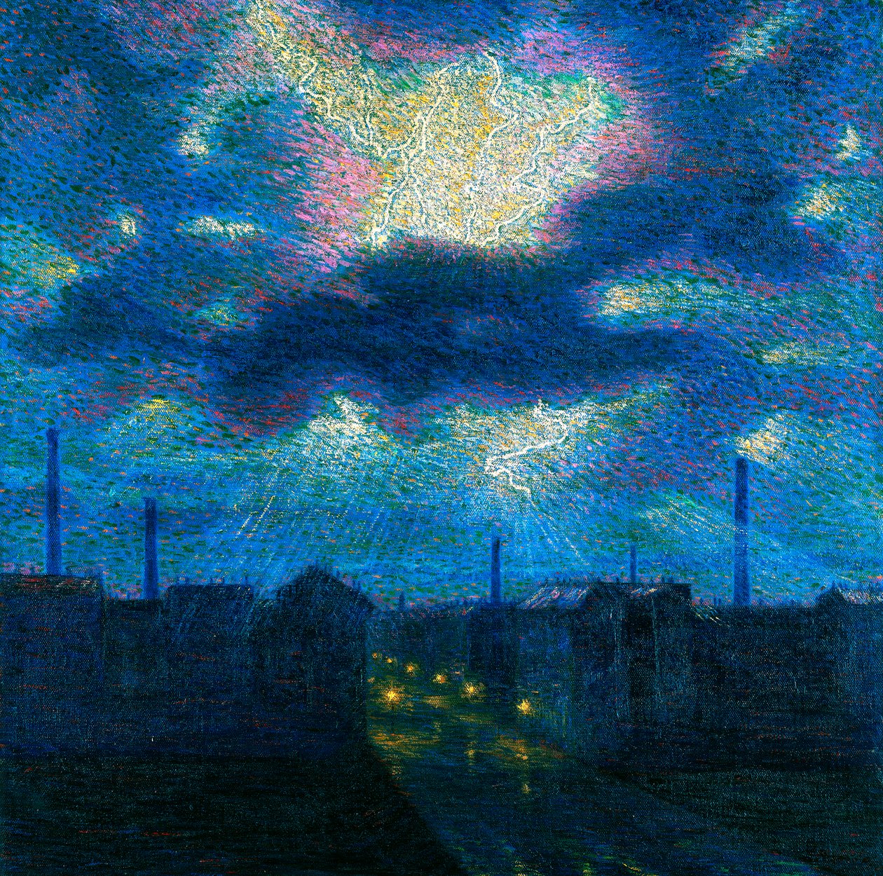 Éclair - Luigi Russolo