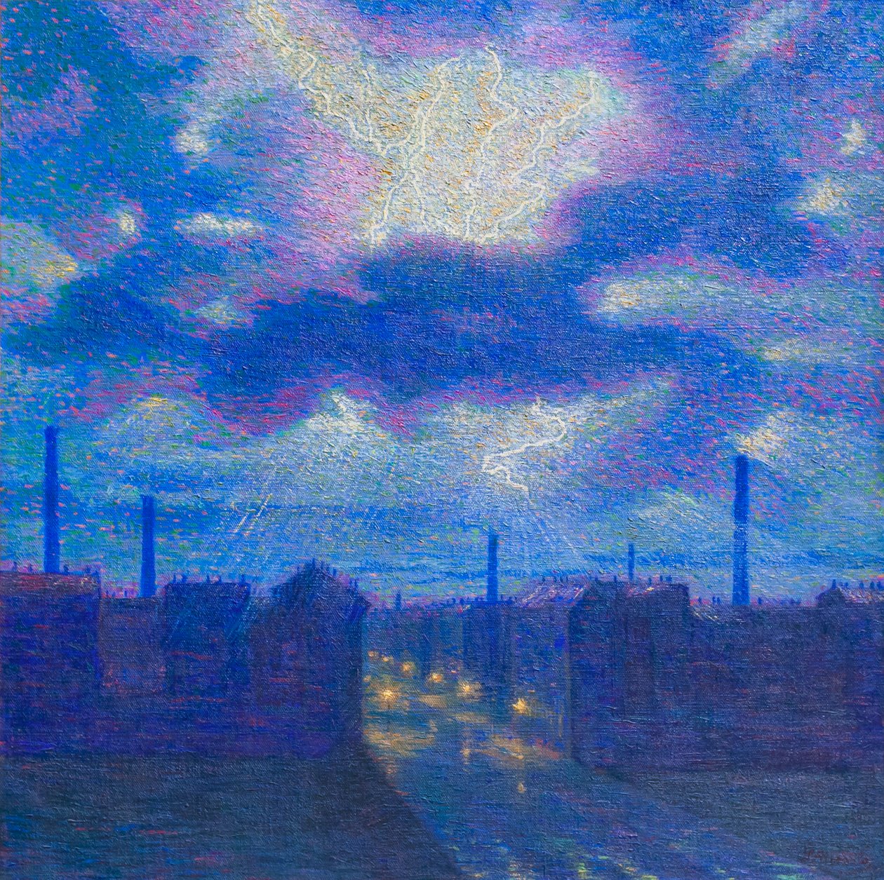 Éclair - Luigi Russolo