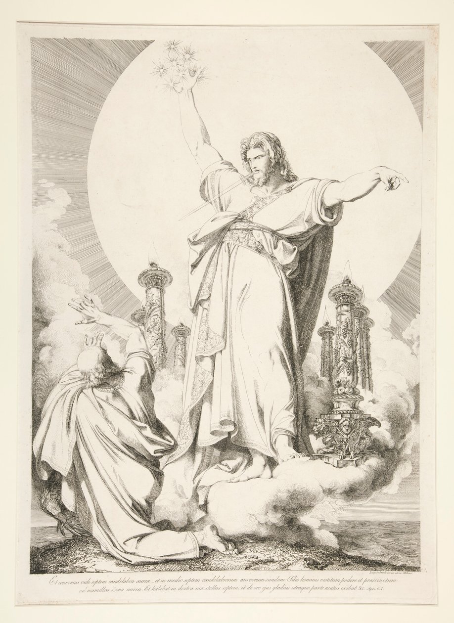 Saint Jean - Luigi Sabatelli