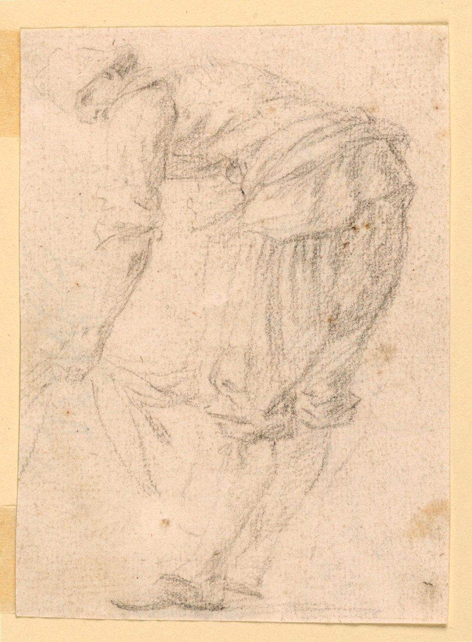 Figure debout - Luigi Vanvitelli